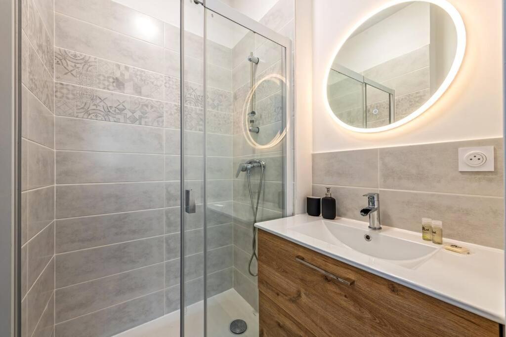 Evasion-Moderne Quatre Moulins Apartman Breszt Kültér fotó