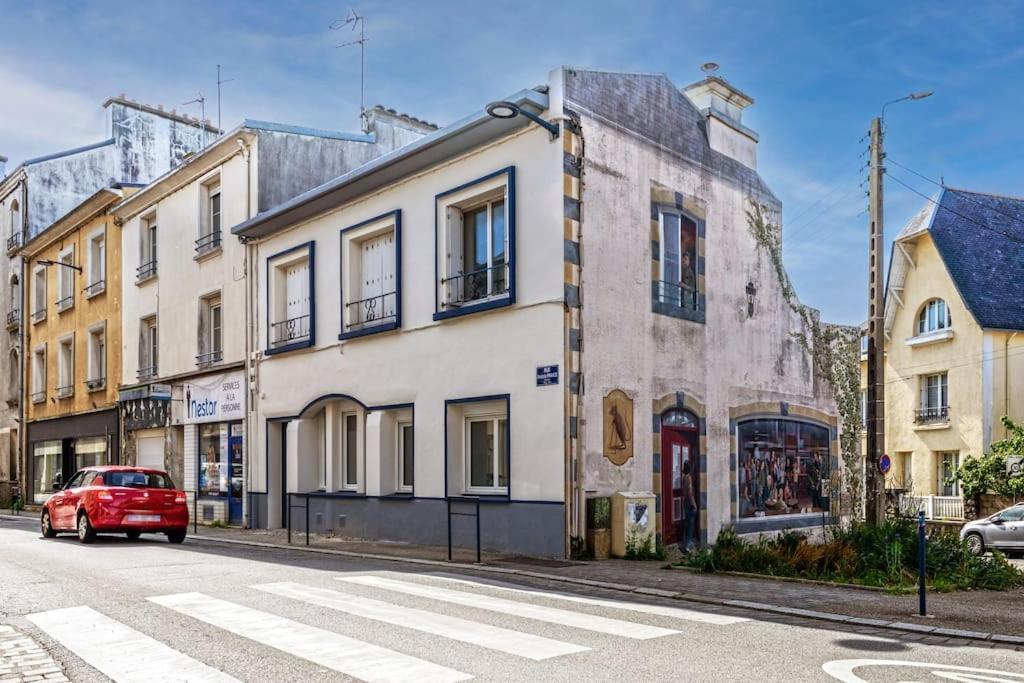 Evasion-Moderne Quatre Moulins Apartman Breszt Kültér fotó