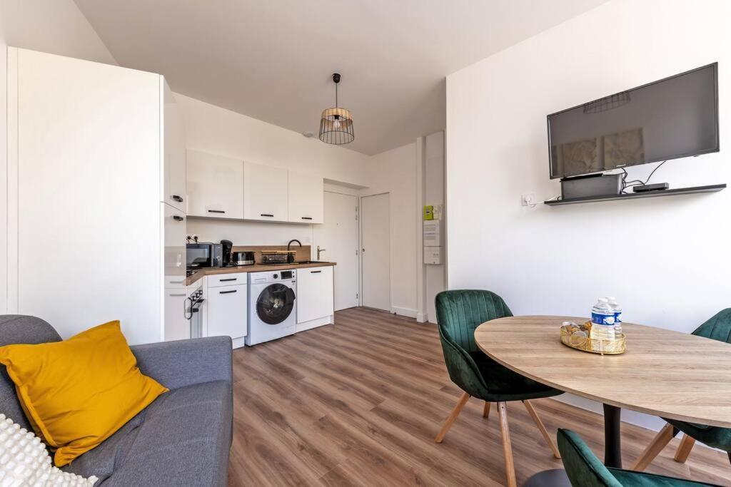 Evasion-Moderne Quatre Moulins Apartman Breszt Kültér fotó