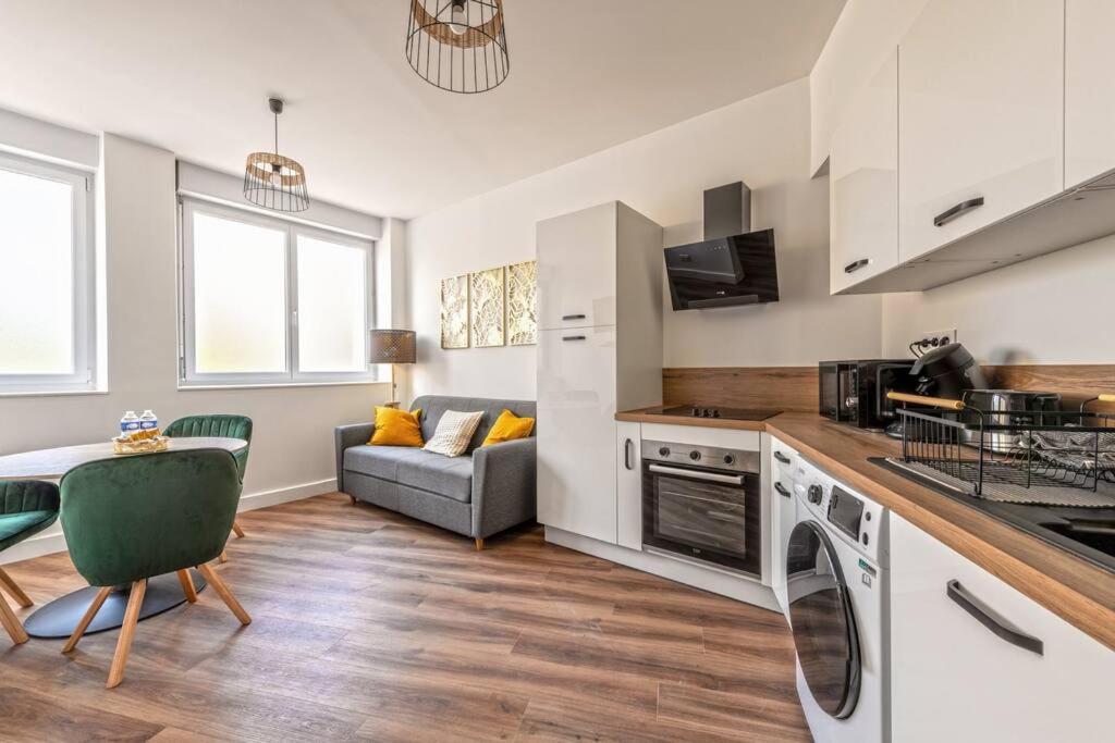 Evasion-Moderne Quatre Moulins Apartman Breszt Kültér fotó